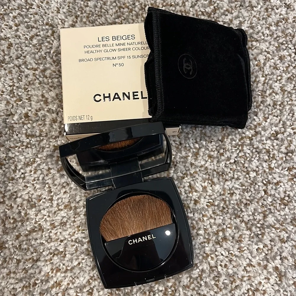NEW Chanel Les Beiges Powder Bronzer - N50